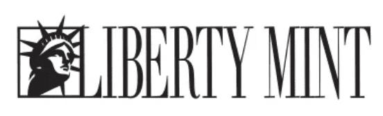 Liberty Mint logo featuring Statue of Liberty