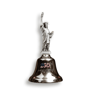 Commemorative Statue of Liberty bell